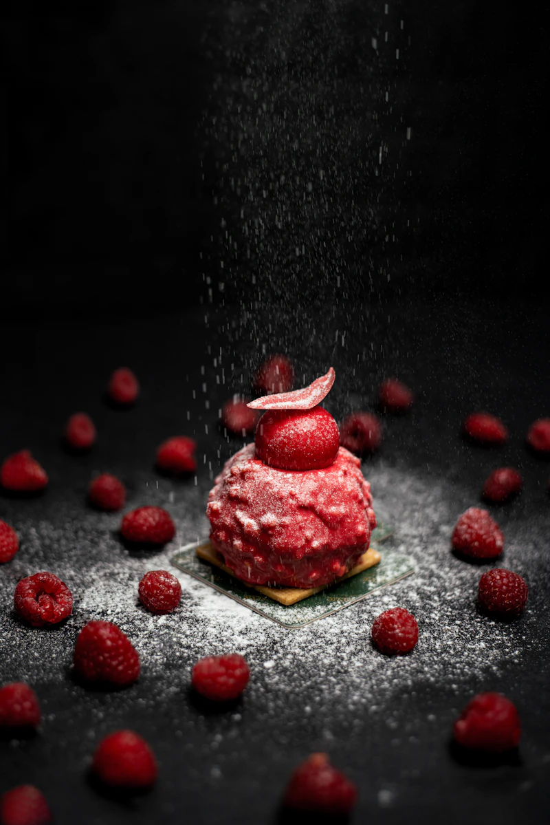 Strawberry cake