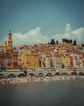 Ville de Menton, France