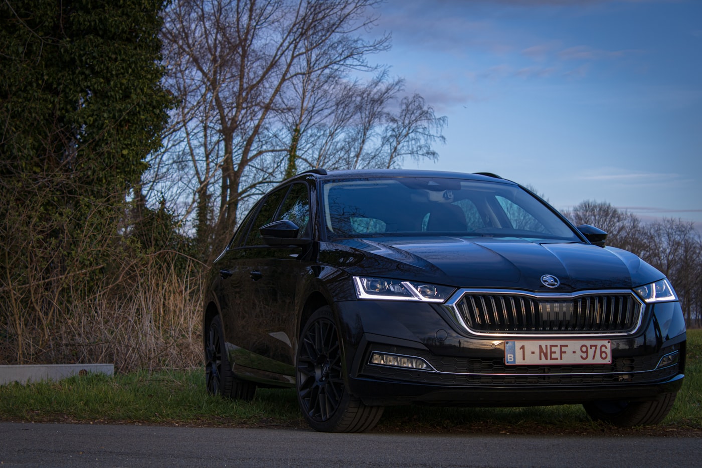Skoda Octavia livrare