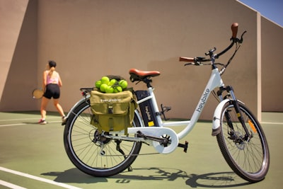 באופניים חשמליים אפשר גם לרכב כמו באופניים רגילים או שזה רק נוסע בגז?