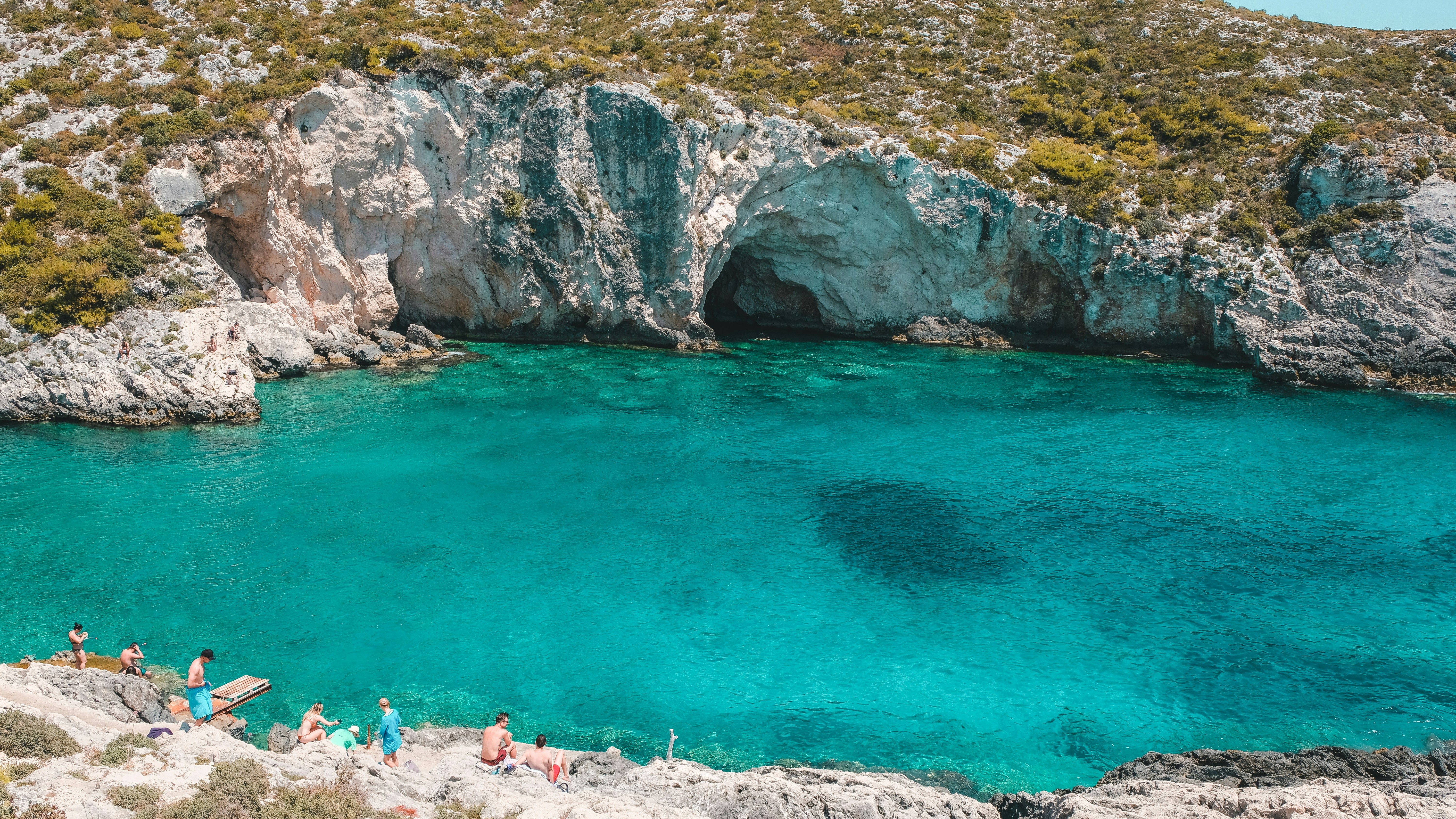 Blue Caves Zakynthos: Safe Swimming Spots for Kids