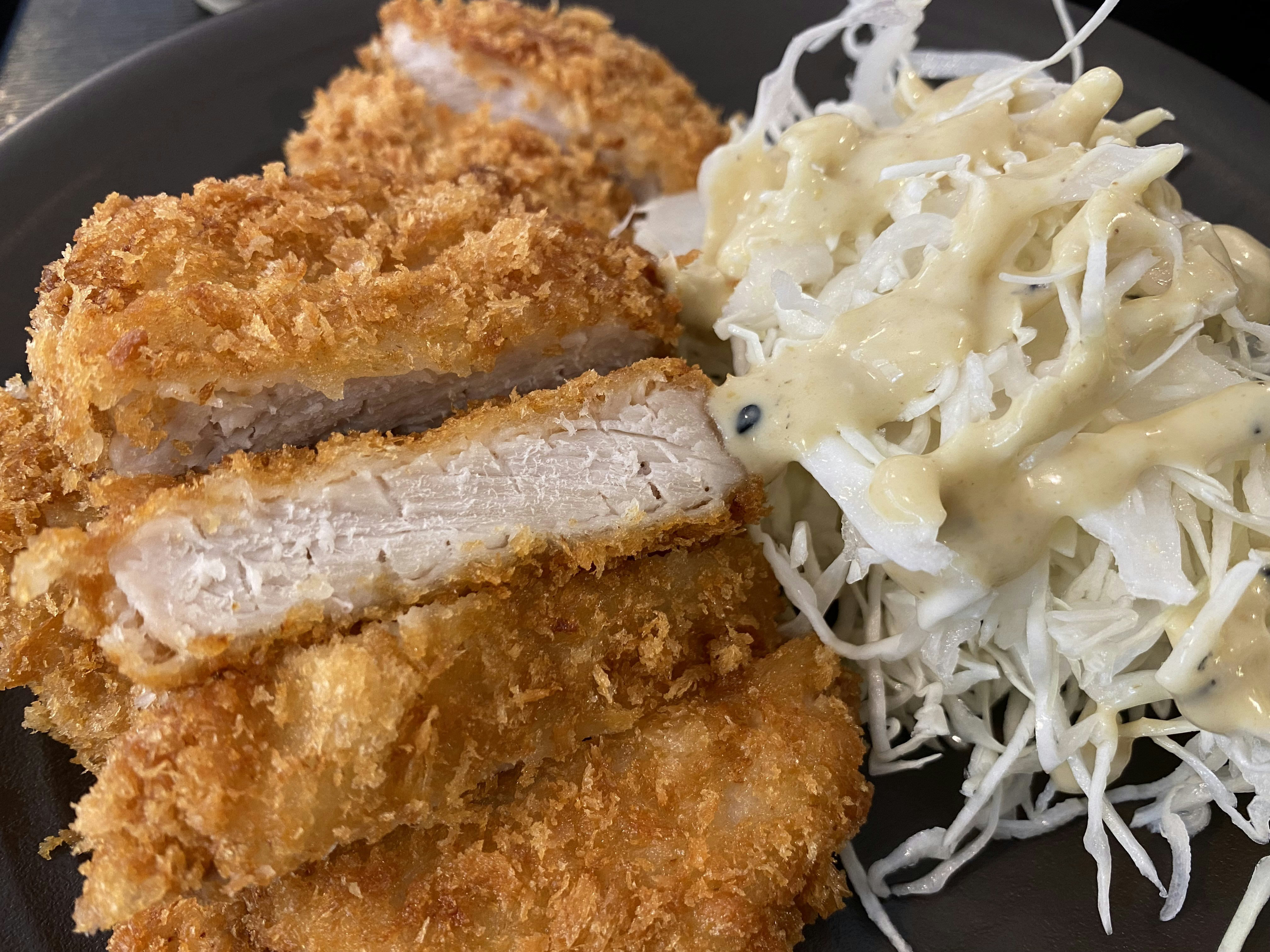 Poulet pané croustillant