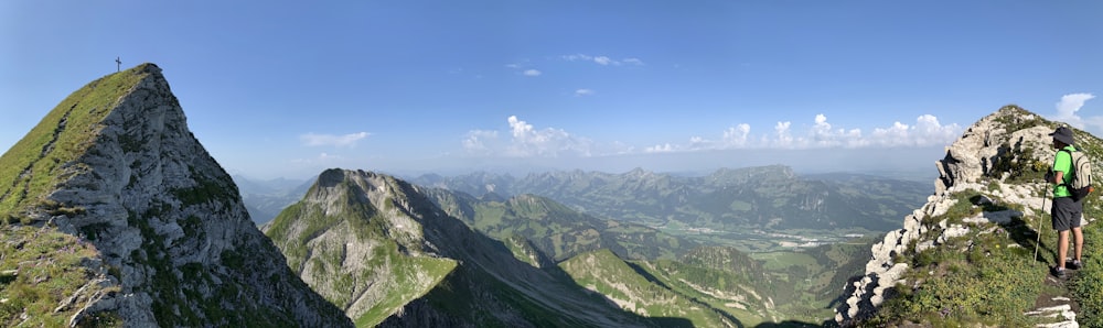 green mountains under blue sky during daytime