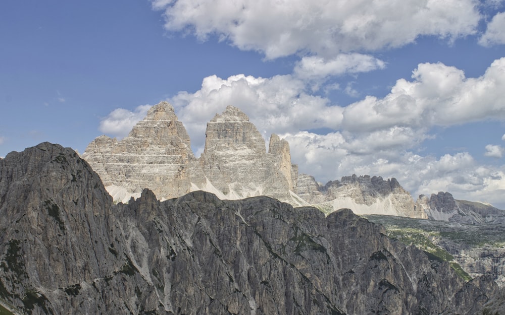 rocky mountain under blue sky during daytime