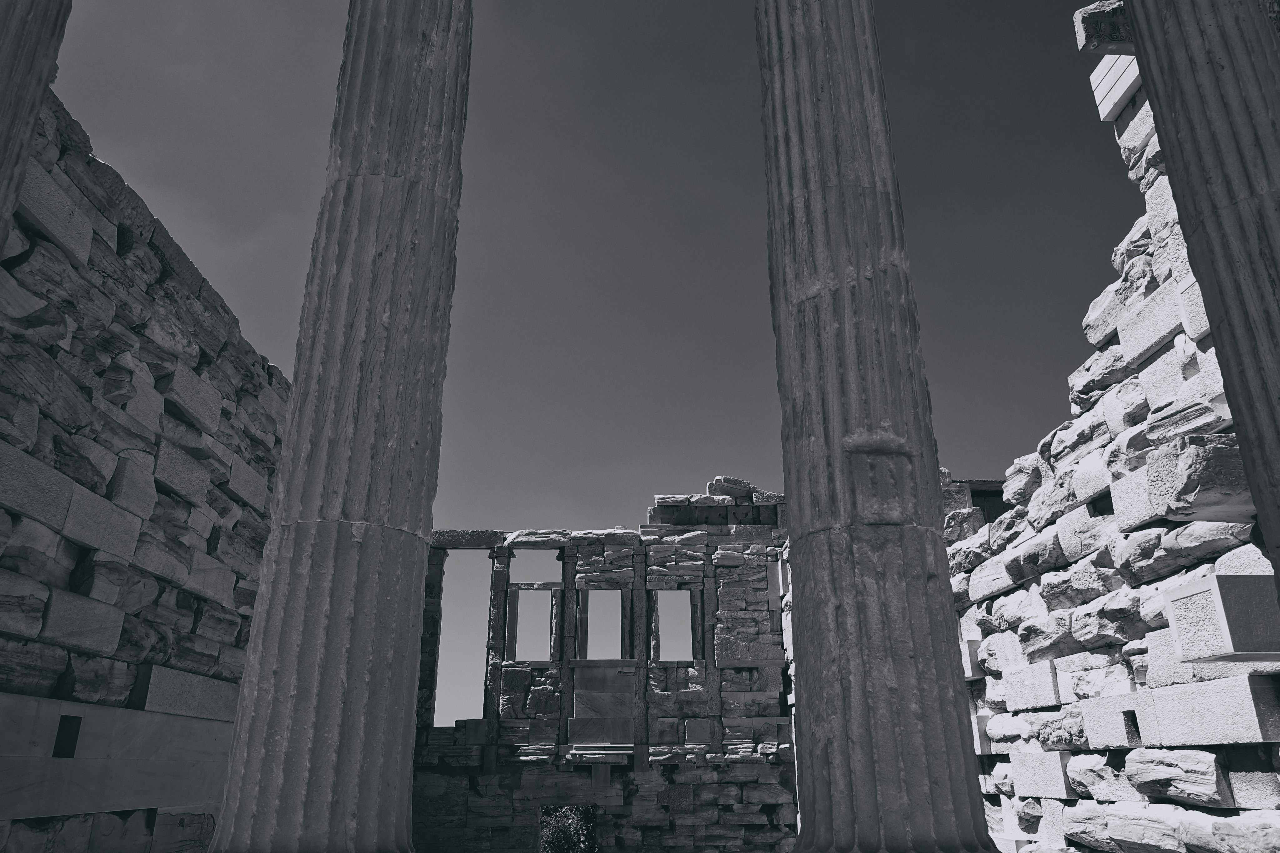 gray concrete building during daytime