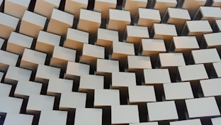 white and black concrete building