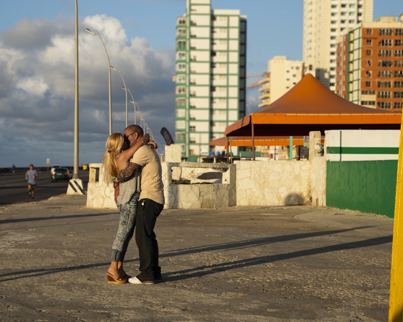 Femme stylish en rue