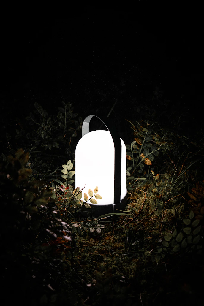 Metal Outdoor Lantern on Patio Garden Decor 2026