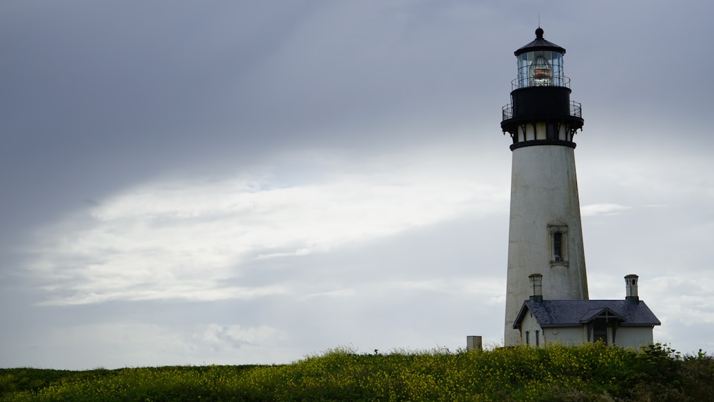 A welcoming image of a lighthouse symbolizing guidance and support.
