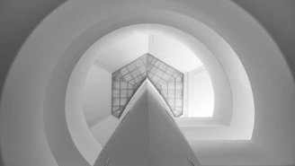 Monochrome close-up of a sleek, minimalist architectural detail in a luxury interior.