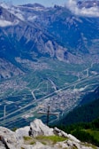 A panoramic view of a Bolivian landscape where missions take place.