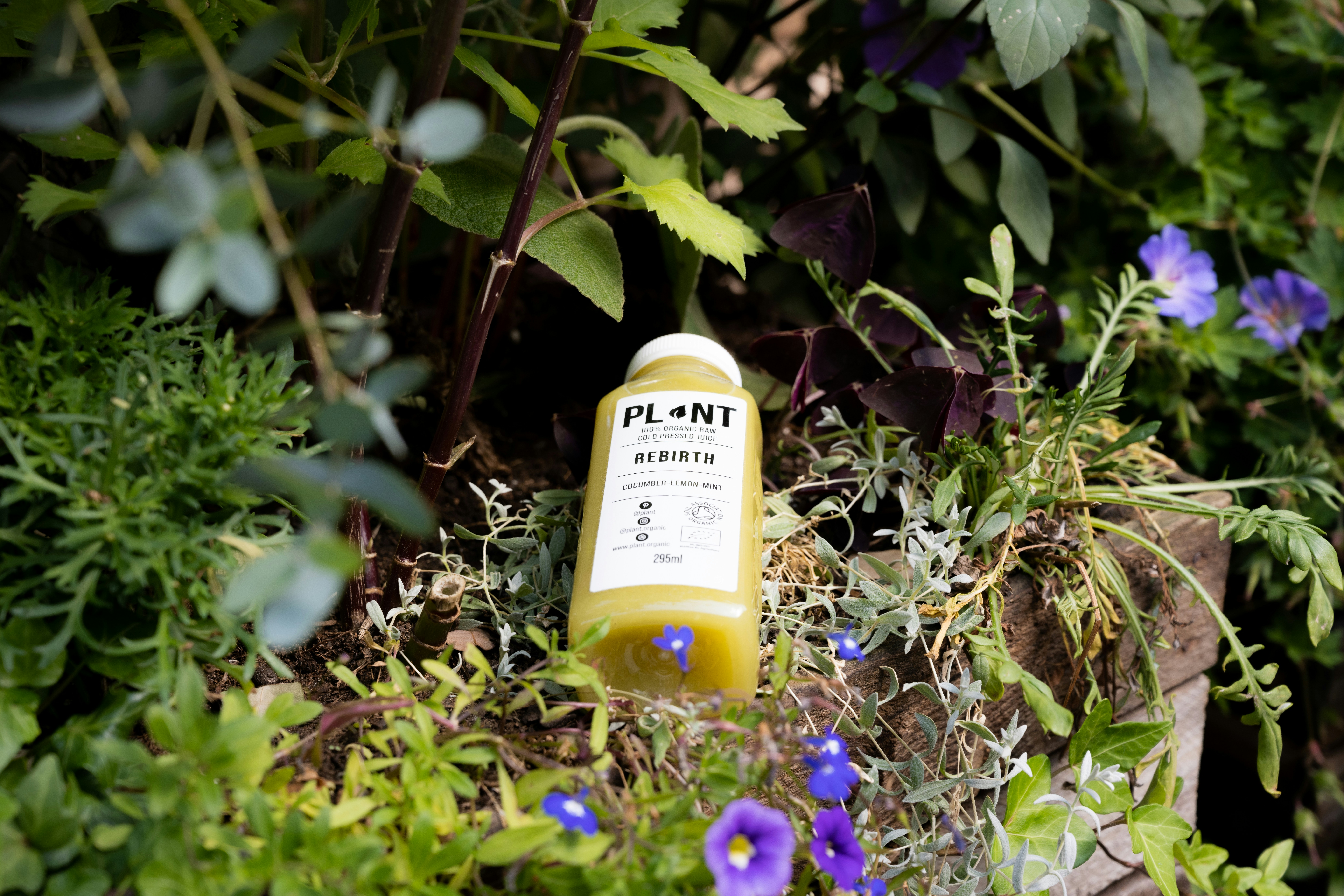 Ruby Sunrise bottle and glass