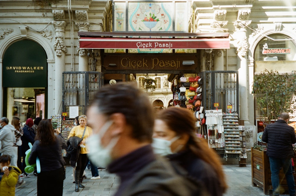 people walking on street during daytime