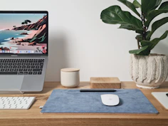Photo of a similar item: Graf Lantz Mosen Merino Wool Felt Desk Pad, Medium