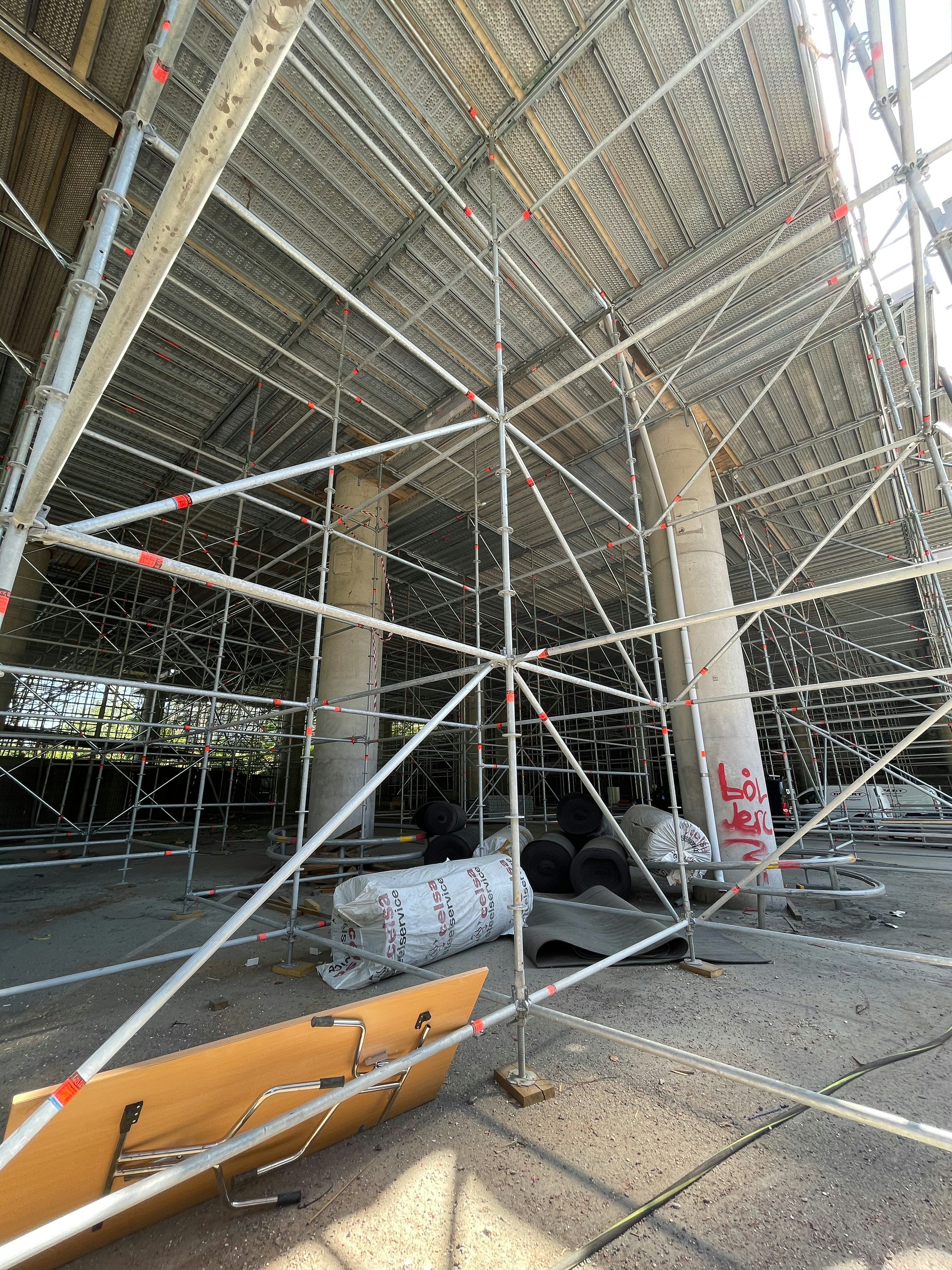 Scaffolding Baja Rangka Kuat