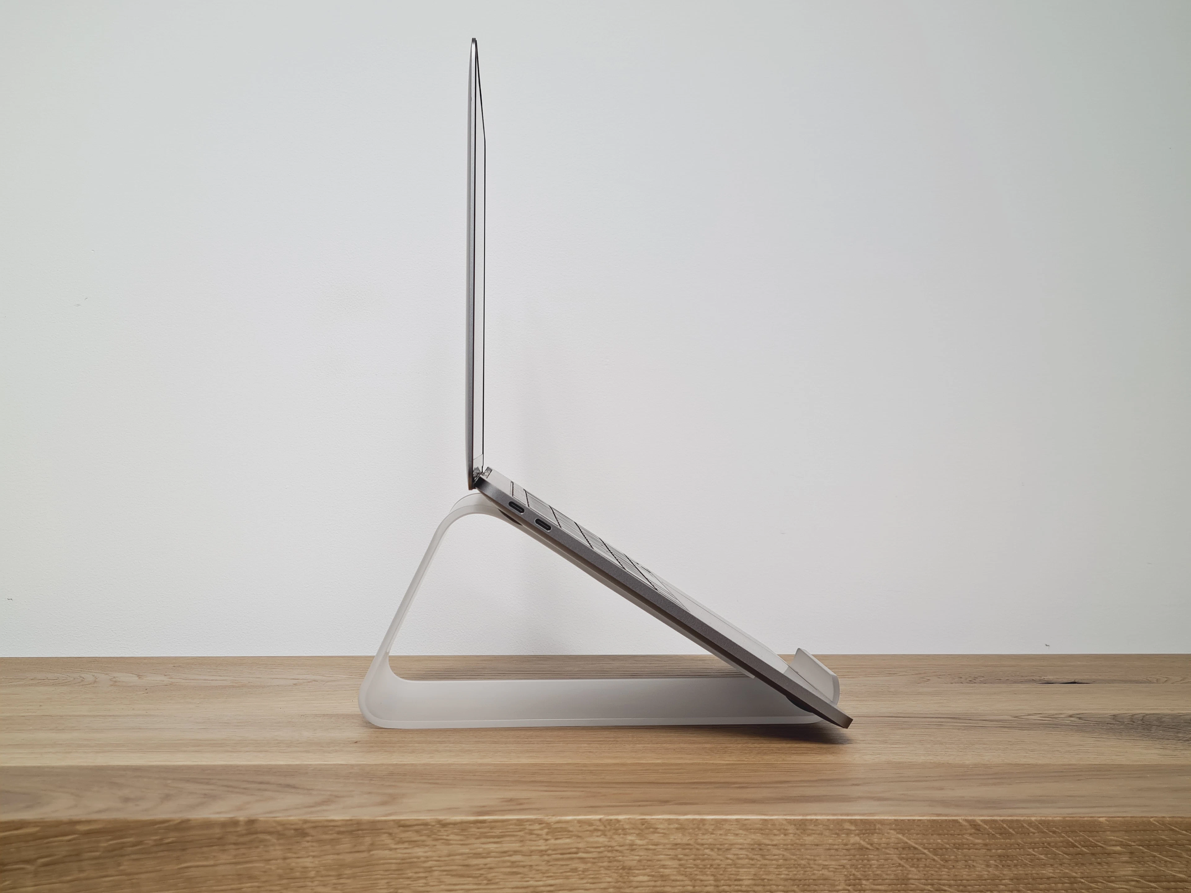 Foldable Aluminium Laptop Stand – view 2