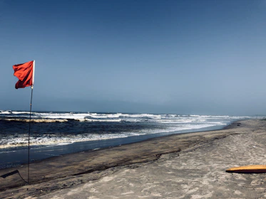 sea waves crashing on shore during daytime