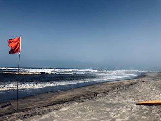 sea waves crashing on shore during daytime