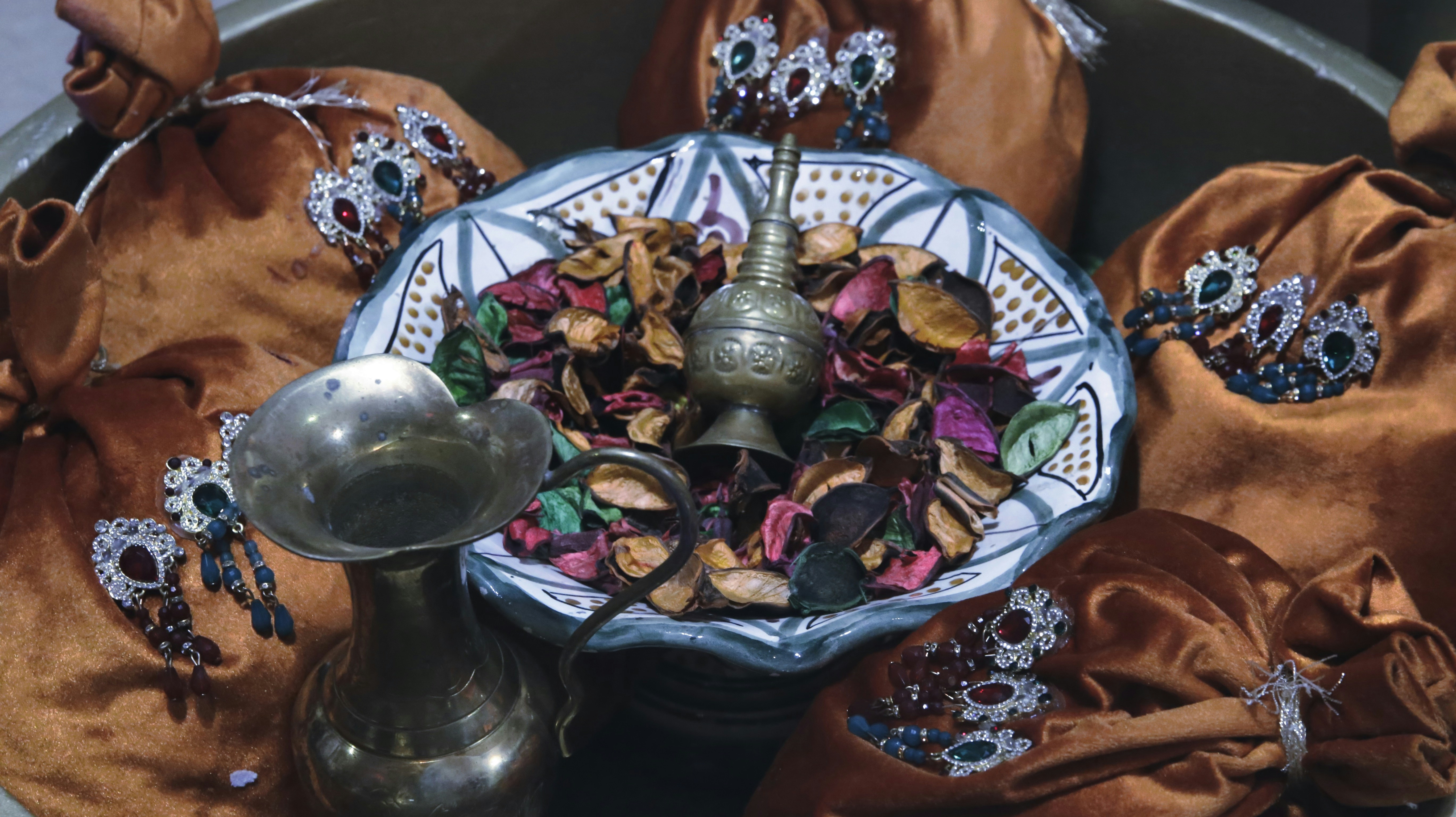 accessories for tradition moroccan wedding