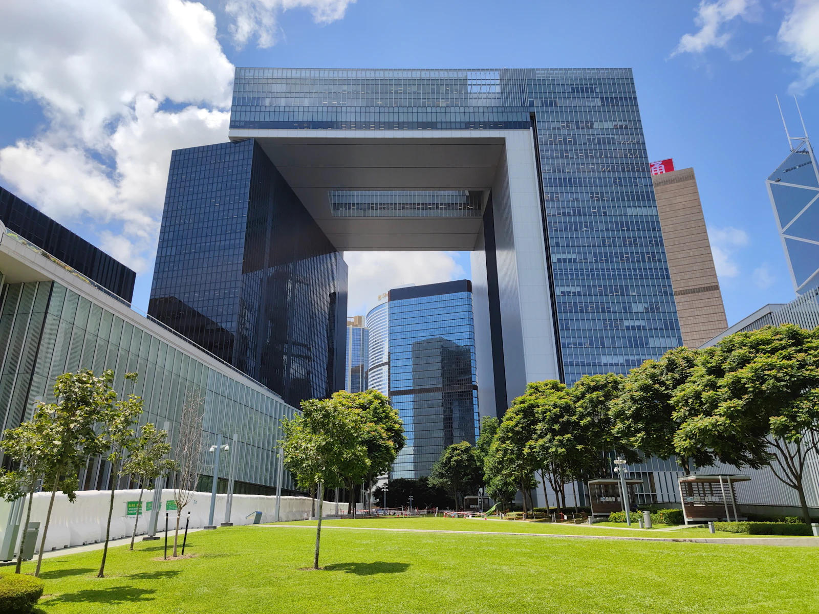 Corporate commercial office building