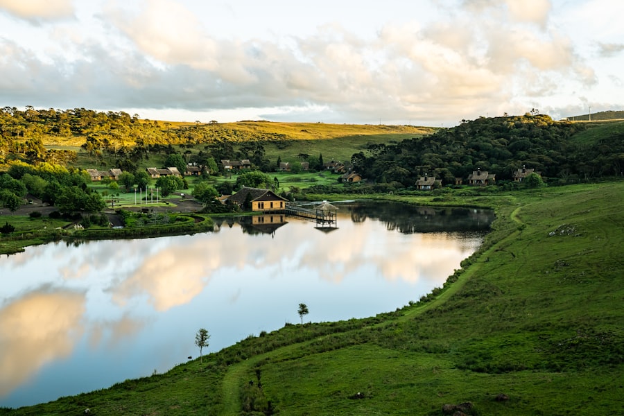 Propriedade rural no Sul do Brasil