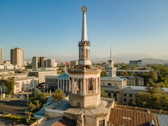 white and brown concrete building