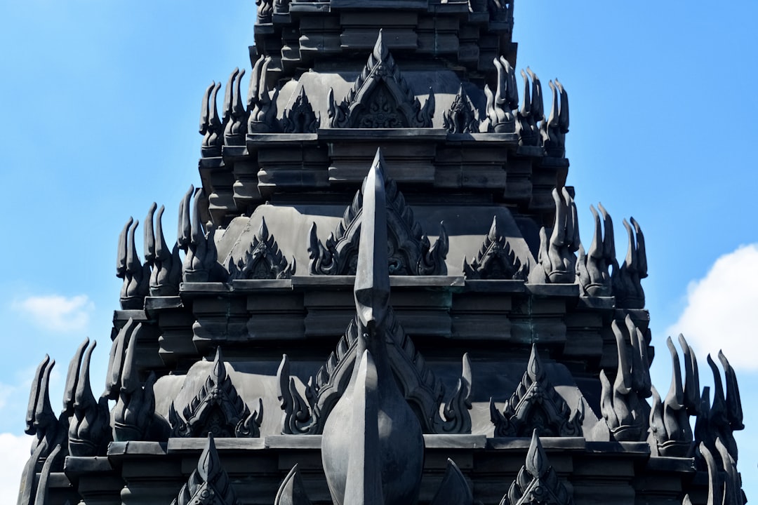 gray concrete building under blue sky during daytime