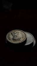 silver united states of america coin