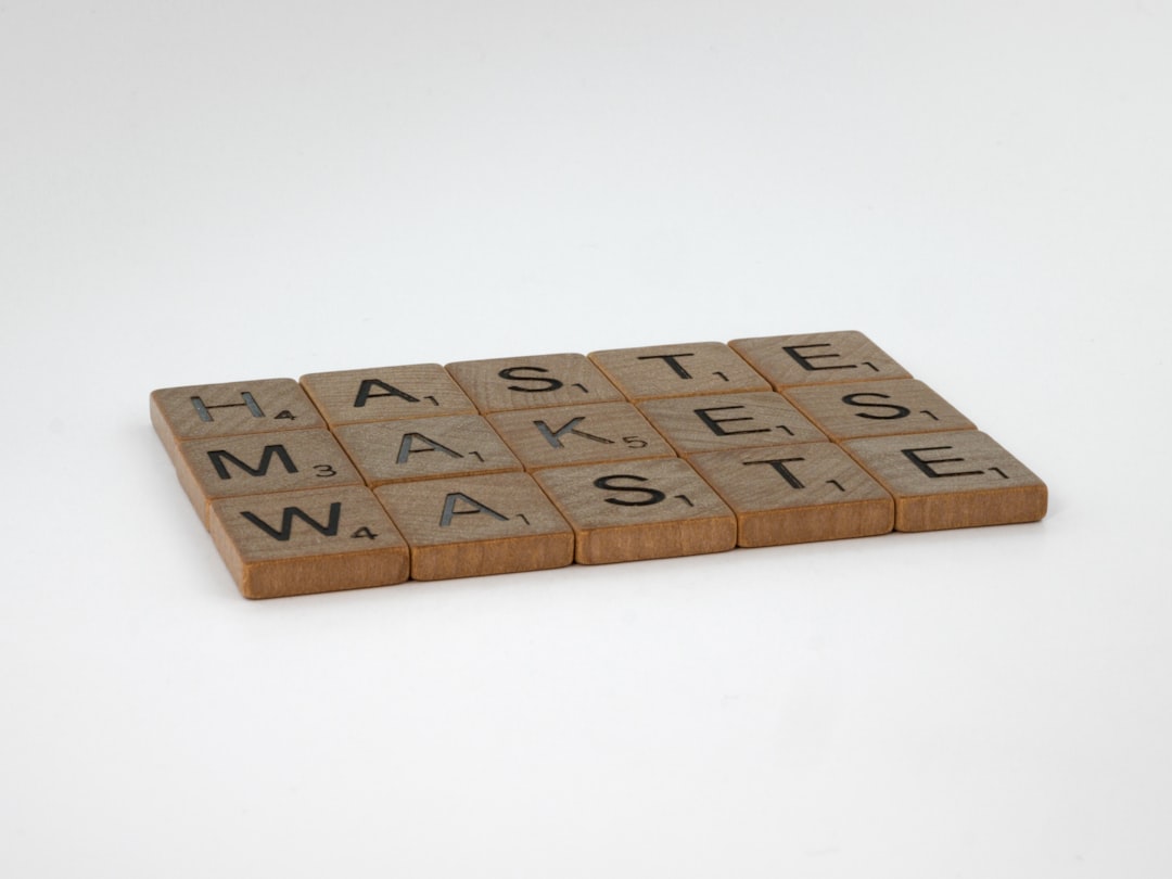 brown wooden blocks on white table