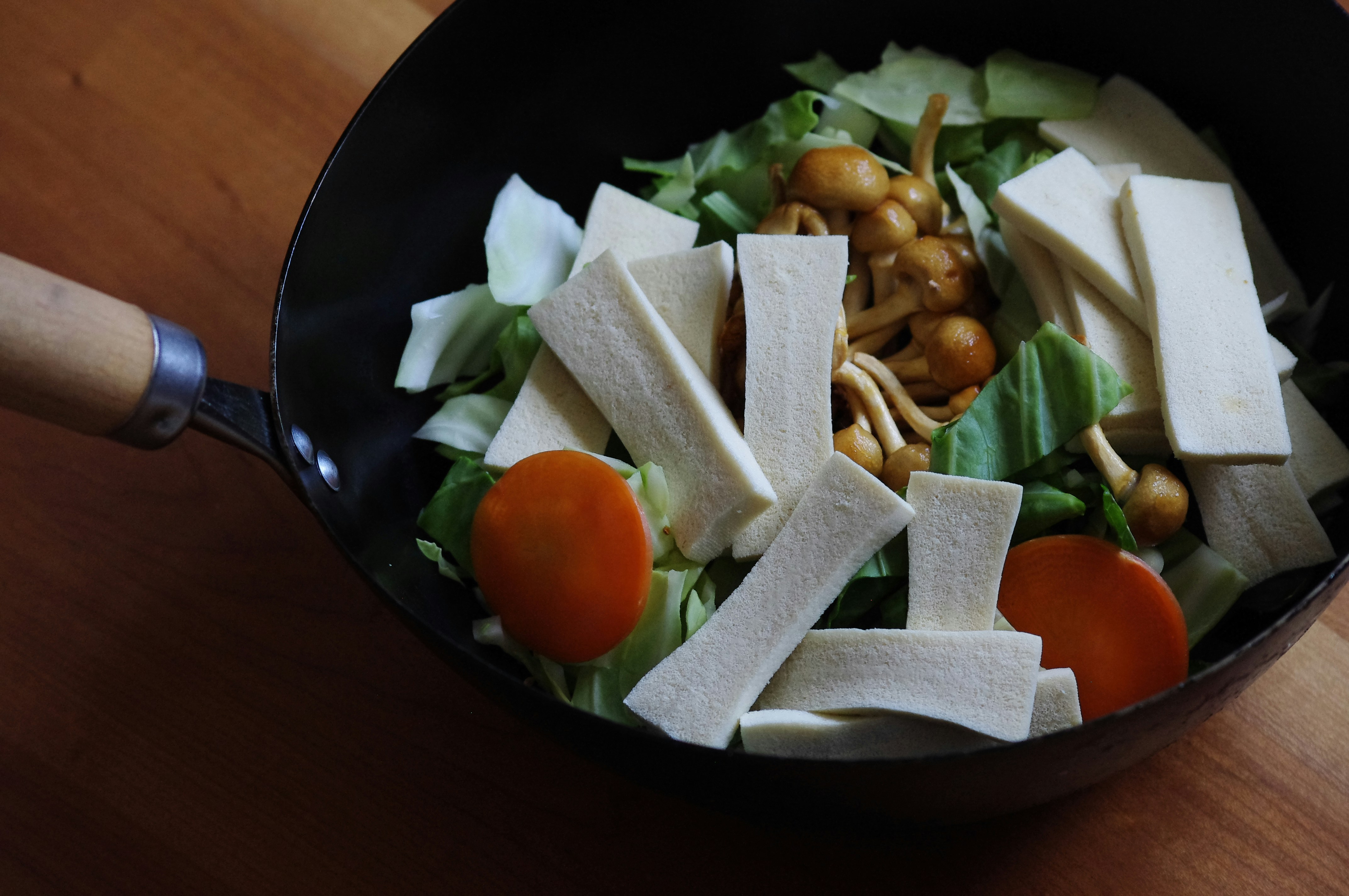 Meatless meal