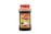 A clear plastic bottle with a red cap contains a dark liquid, likely honey, judging by the label design. The label features imagery of honeycombs and bees, indicating natural honey. The text on the label is in Bengali and includes the weight '500 gm.'