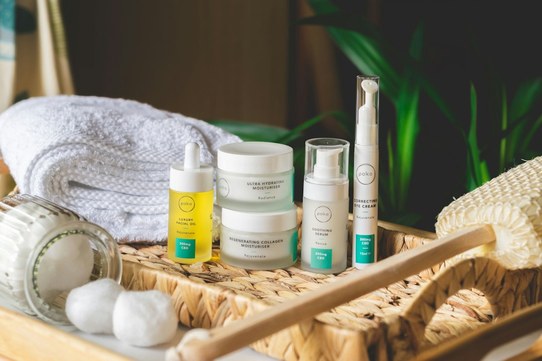 face cream jar