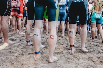 start triathlon