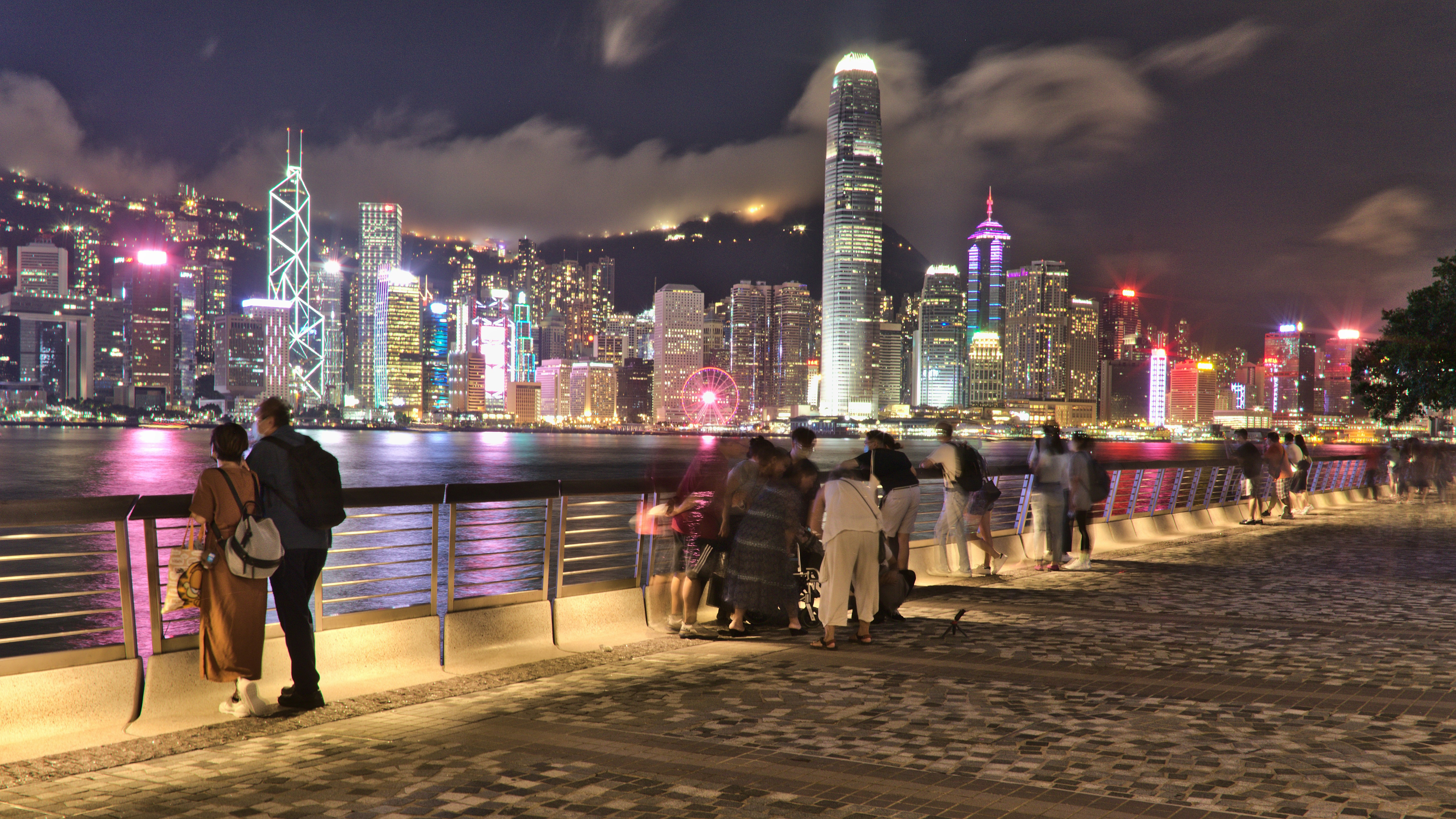 Photo by chromatograph