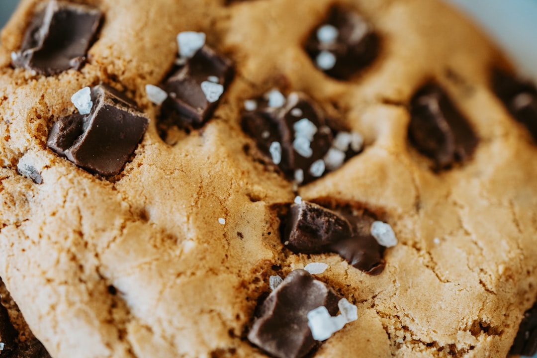 chocolate cookies with chocolate and chocolate