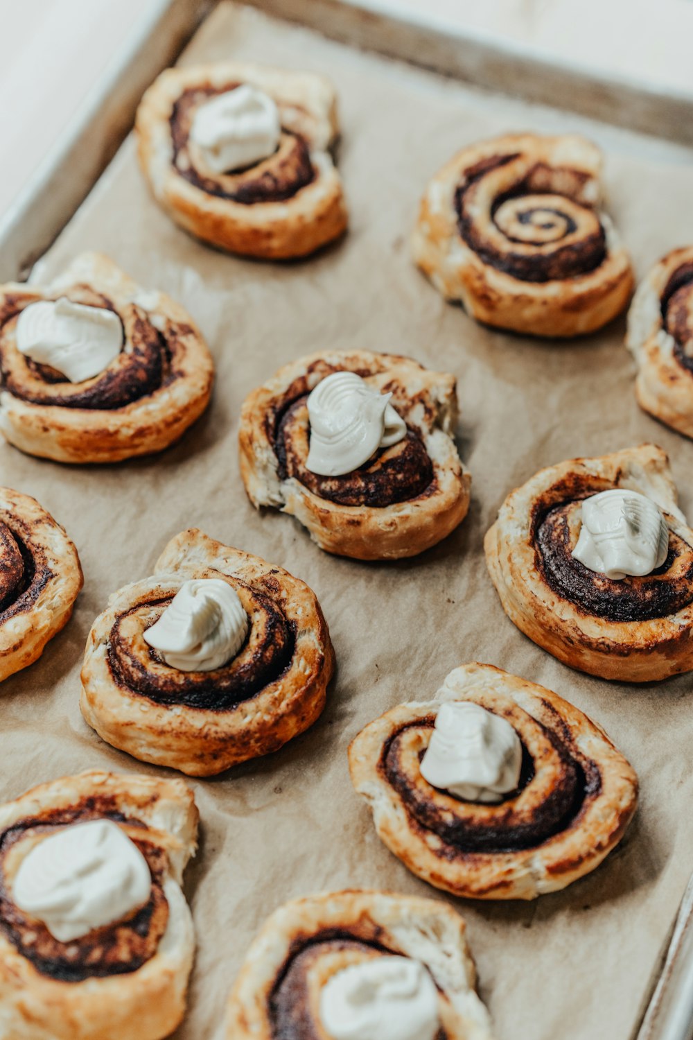 brown cookies on brown wooden table