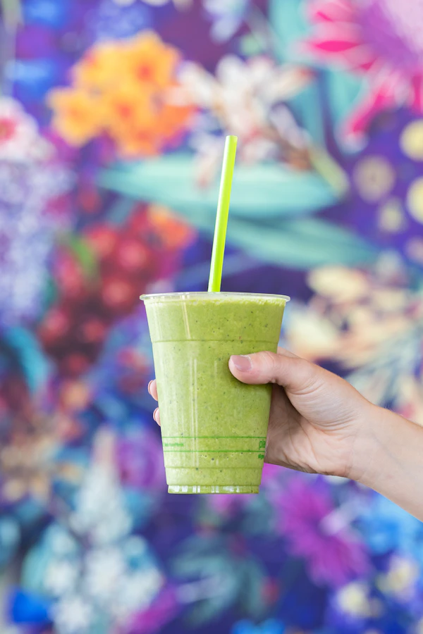 Matcha Soda