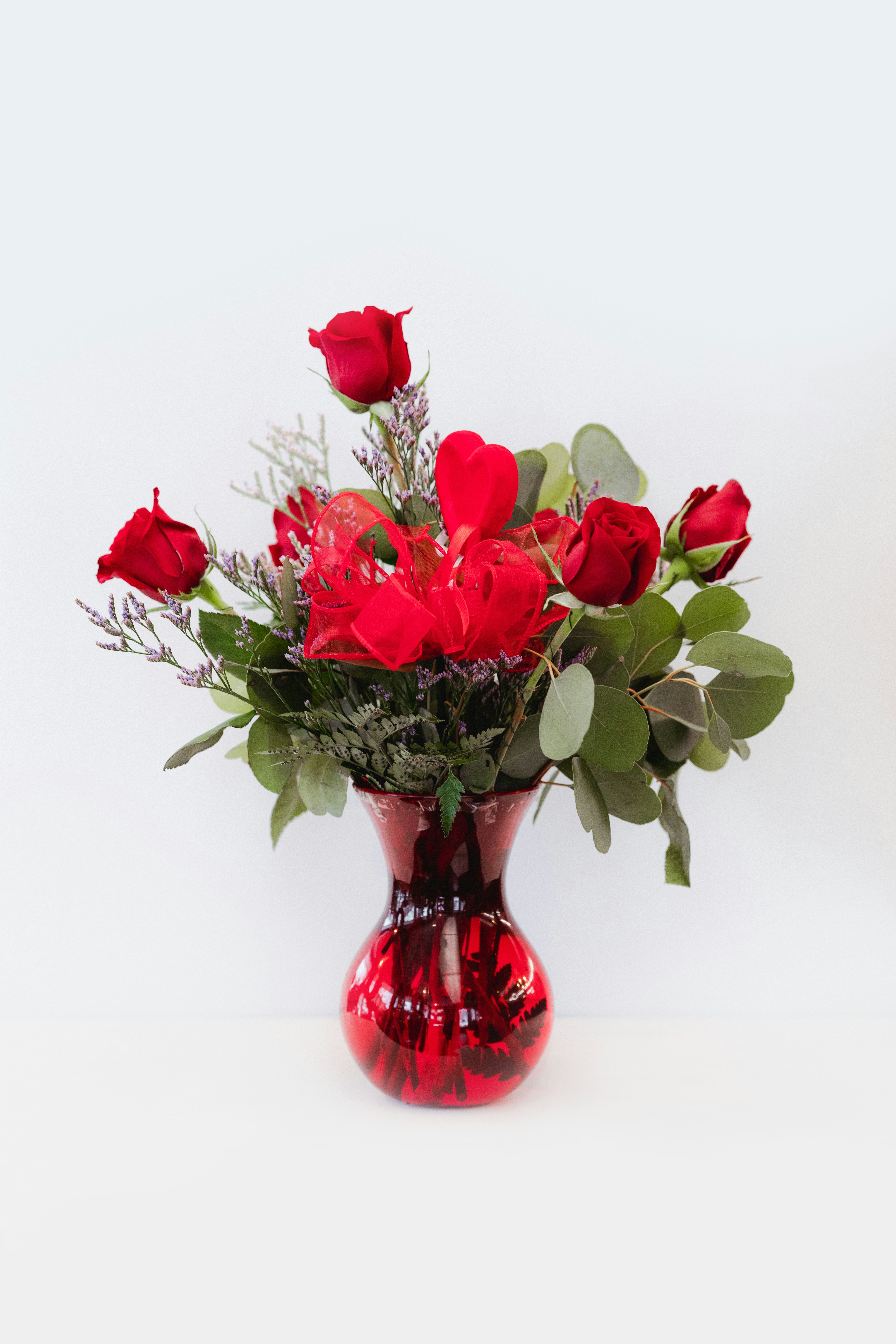 Red rose bouquet