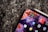 A close-up of a digital tablet displaying stunning graphic designs.