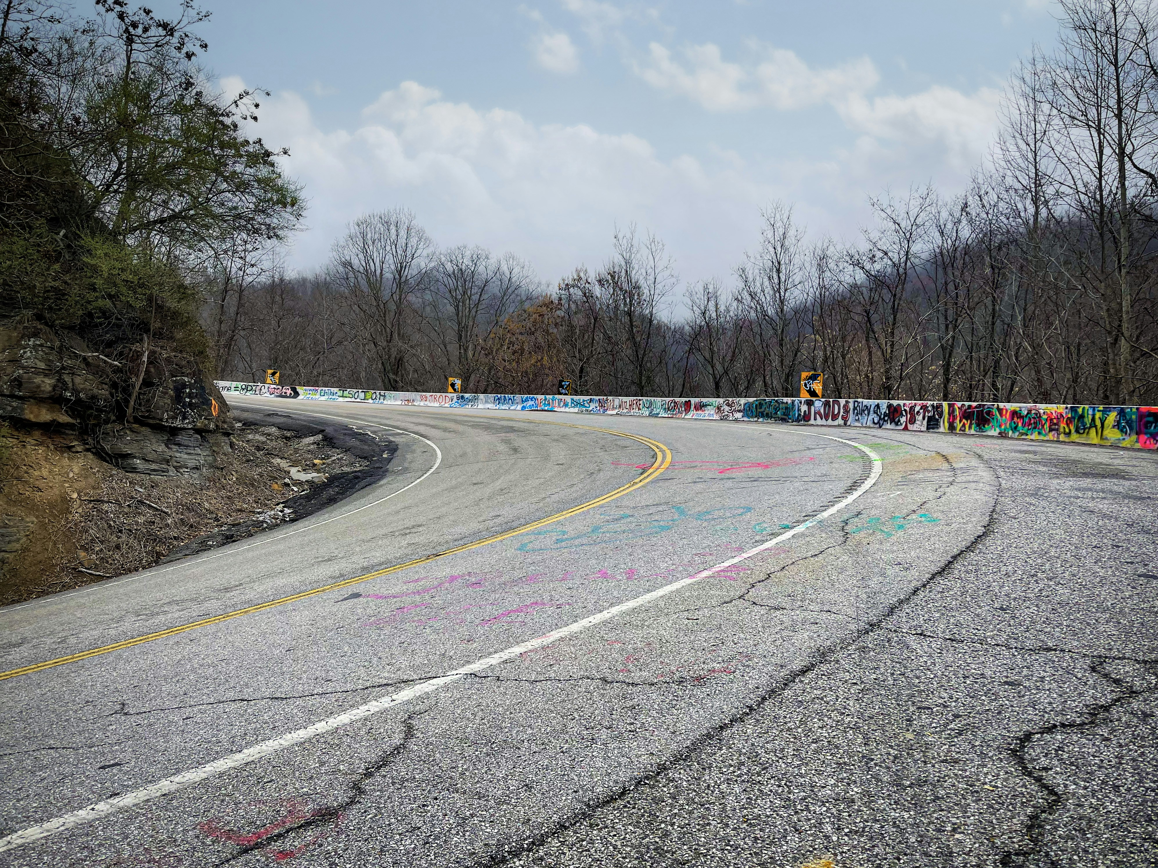 cars on road during daytime