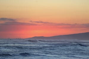 Sunset Waves