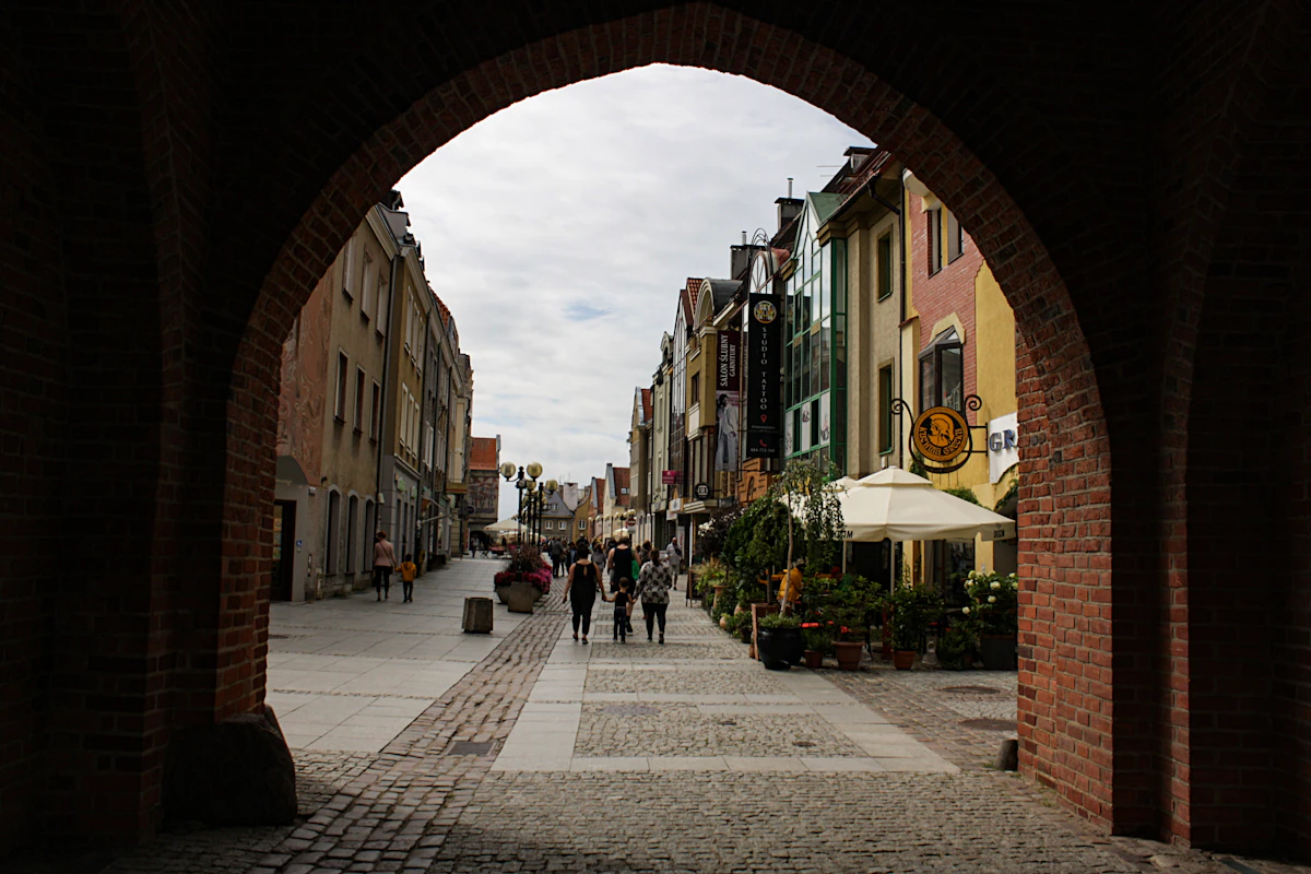 Olsztyn — widok miasta
