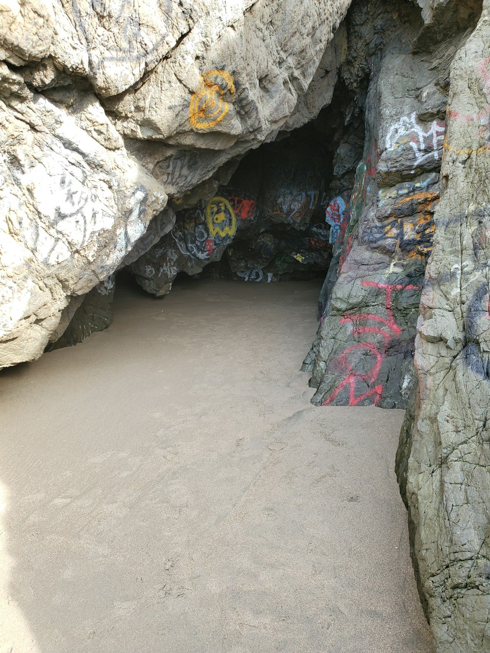 gray rock formation during daytime