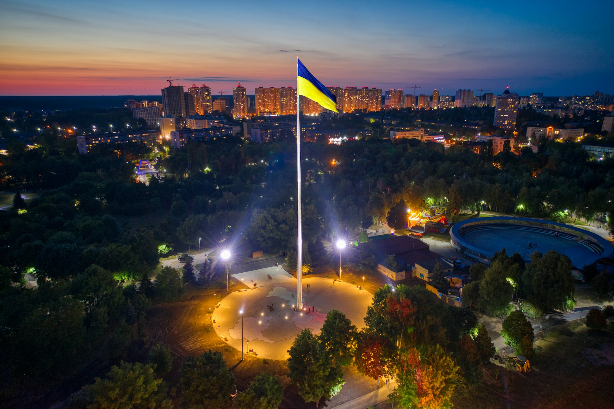 Brovary, Ukraine (Maksym Diachenko via Unsplash)