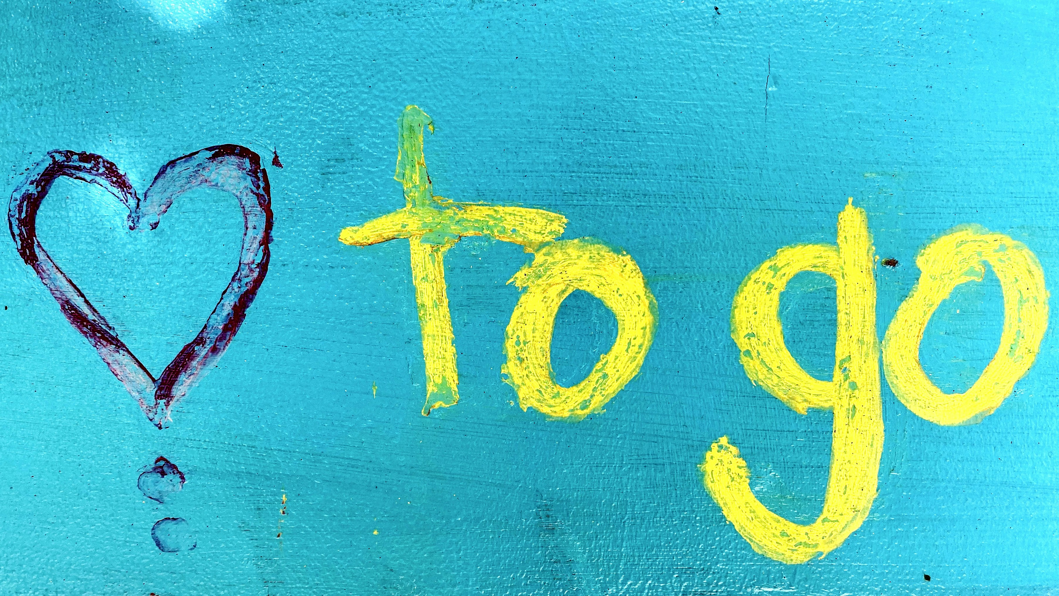 blue and yellow letter b