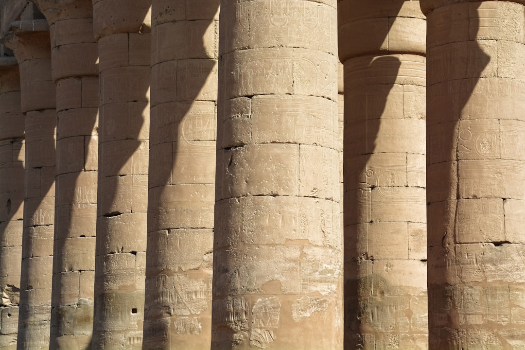 brown concrete pillar during daytime