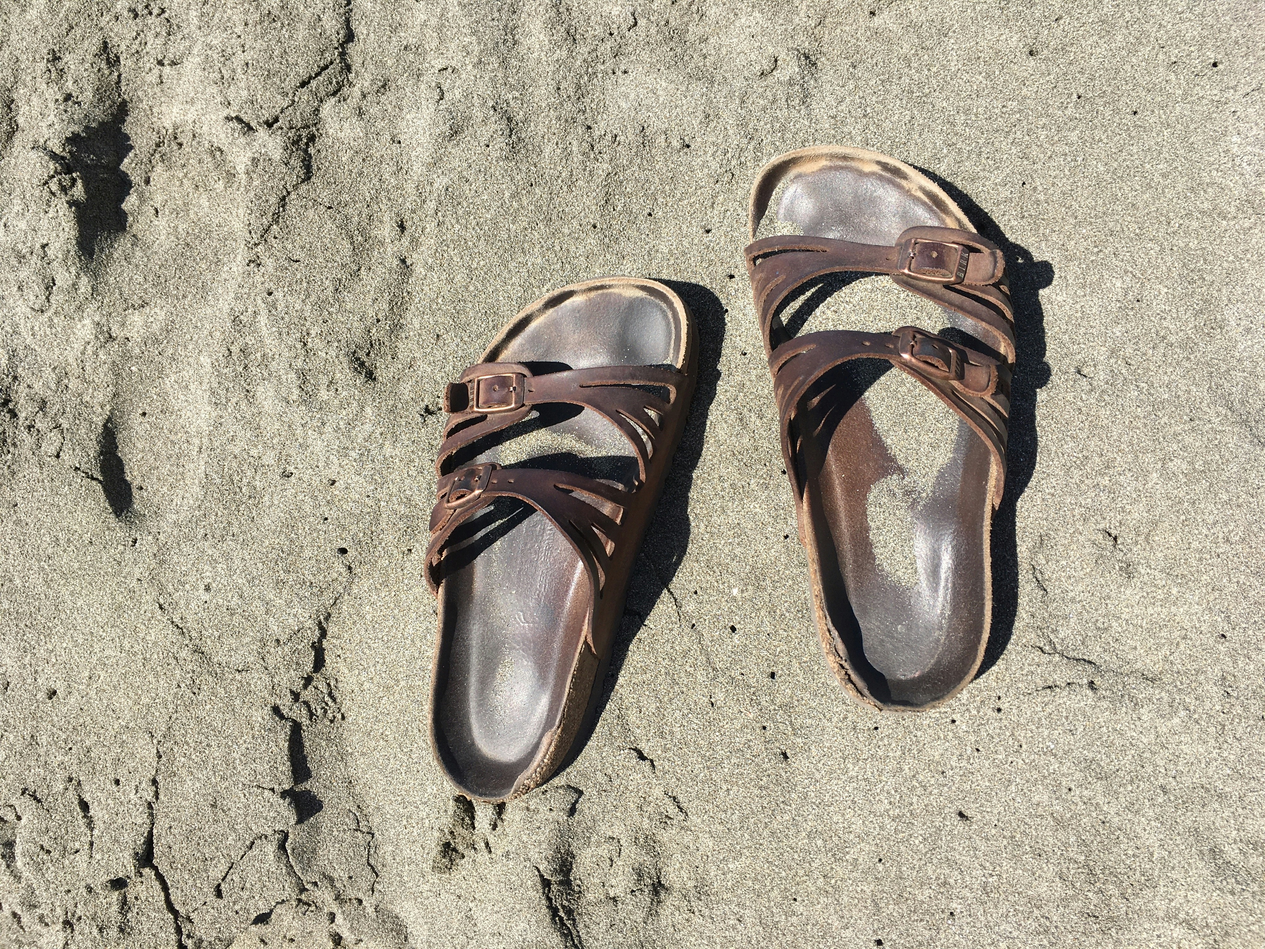 Classic Leather Sandals