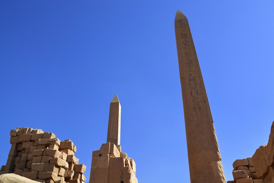 gray concrete monument under blue sky during daytime