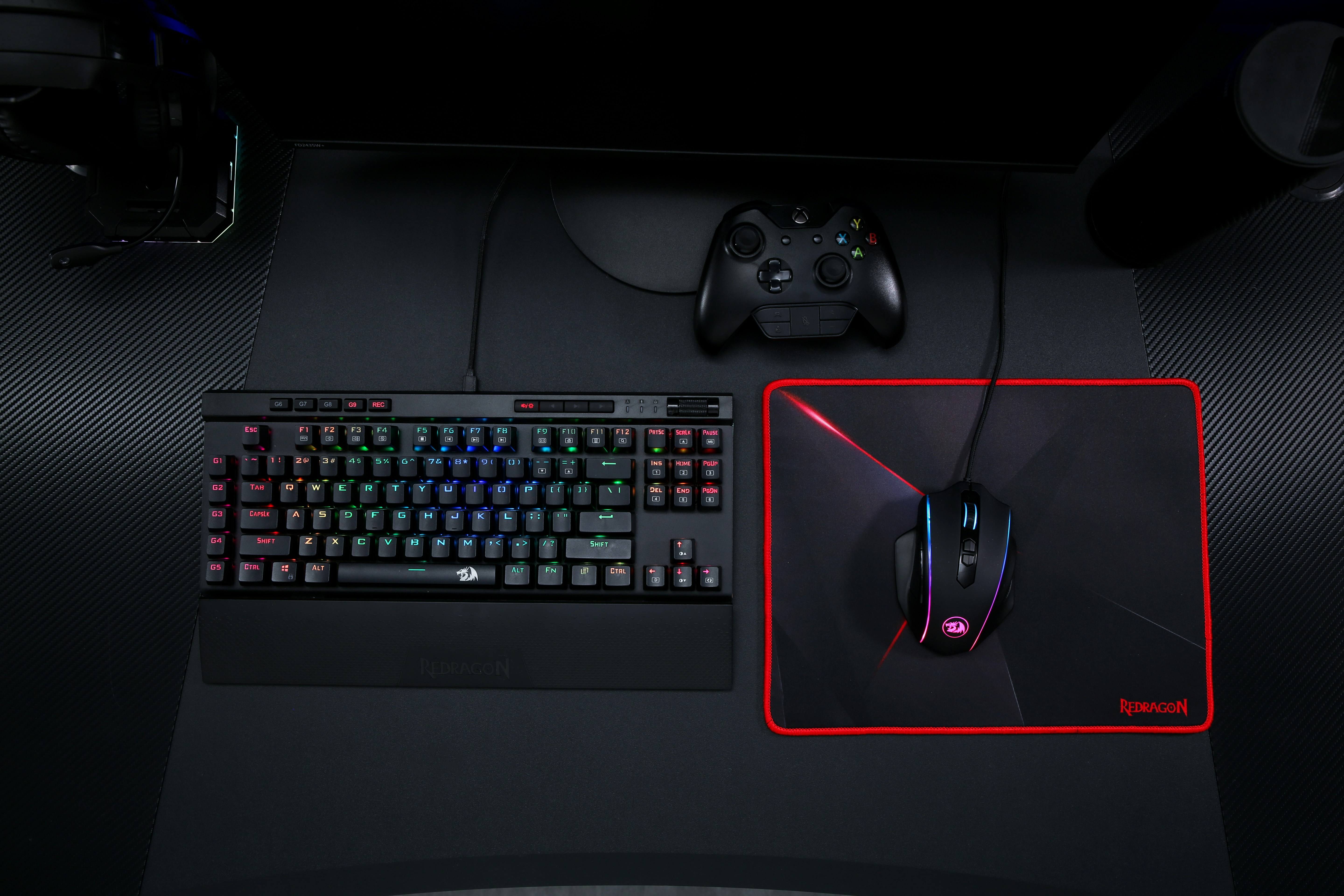 Student taking a break from studying by playing a game