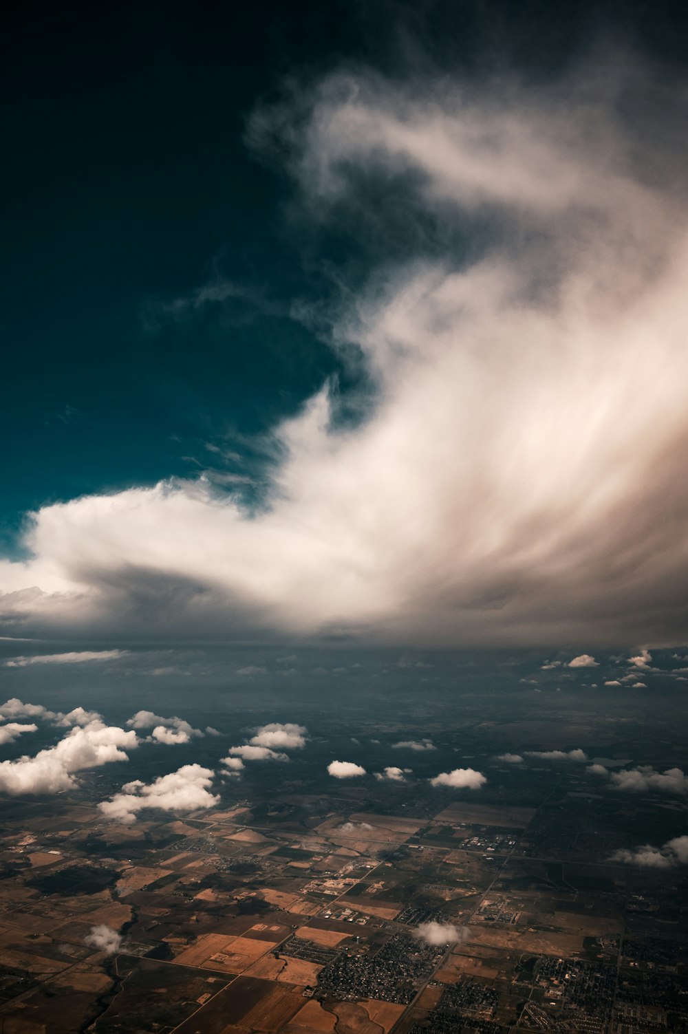 white clouds and blue sky during daytime